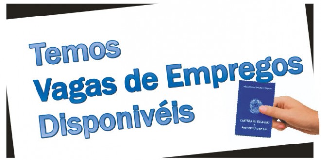 Novas Vagas no Balcão SINE, no Vapt Vupt de Morrinhos para 17/03 Novas Vagas no Balcão SINE, no Vapt Vupt de Morrinhos para 17/03