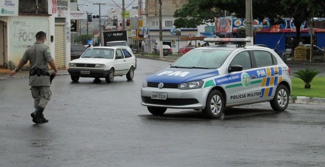 Fugiu de bicicleta! PM identifica e prende suspeito de roubos a mão armada