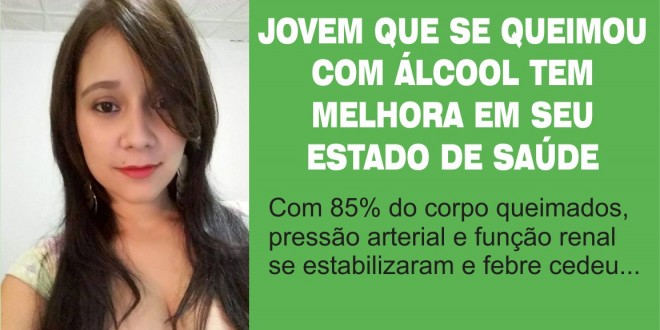 Familiares e amigos oram pela recuperação de Morganna, internada no HUGOL