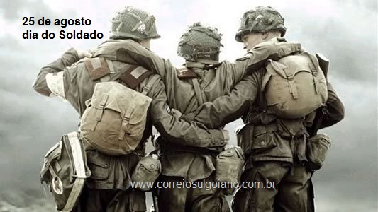 Dia do Soldado. No país da hipocrisia este profissional não é respeitado como merece ser