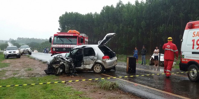 Grave acidente provoca morte de prefeito de Campo Limpo de Goiás, Joaquim Duarte