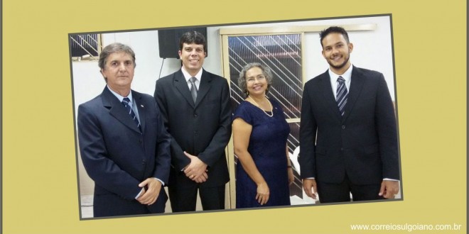 OAB Morrinhos: Nova diretoria é empossada para triênio 2016 a 2018