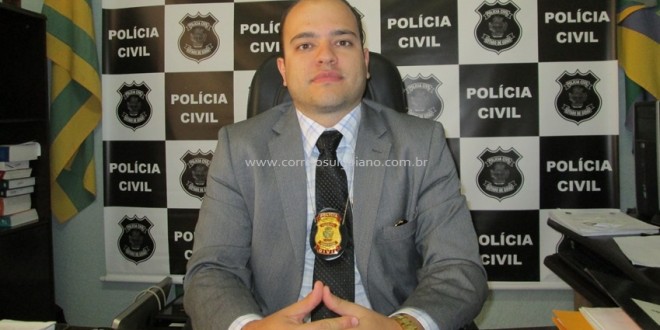 Dr. Gustavo Carlos Ferreira assume comando da 6ª Delegacia Regional de Polícia Civil