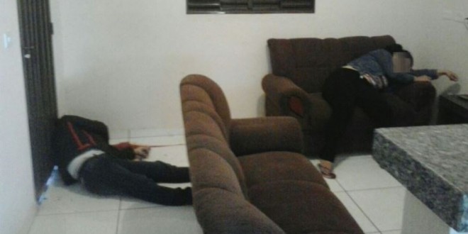 GOIATUBA: Homem mata ex-mulher e comete suicídio. Criança é quem encontra corpos na tragédia familiar