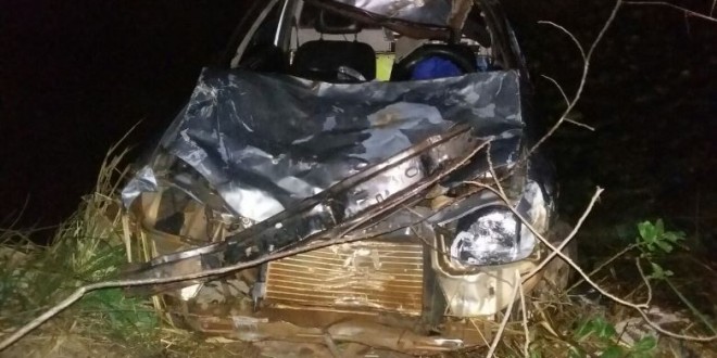 BR-070: Condutor atropela bovino e morre após colisão contra animal. PRF tenta identificar dono da vaca