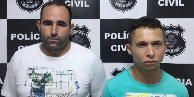 Polícia Civil em Morrinhos desvenda plano e execução de roubo em ação combinada por suspeitos…