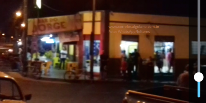 Briga em bar acaba com homem ferido no ombro. Autor desferiu golpe de faca contra a vítima…