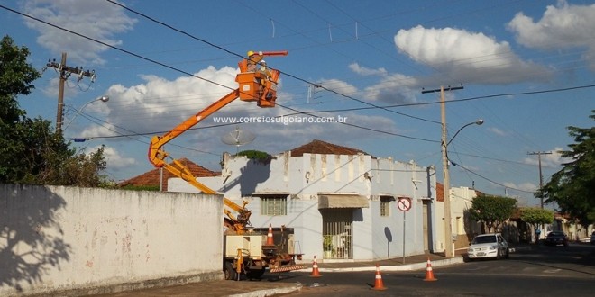 Blecaute!!! Interrupção no fornecimento de energia em Morrinhos causa transtornos e gera dúvidas…