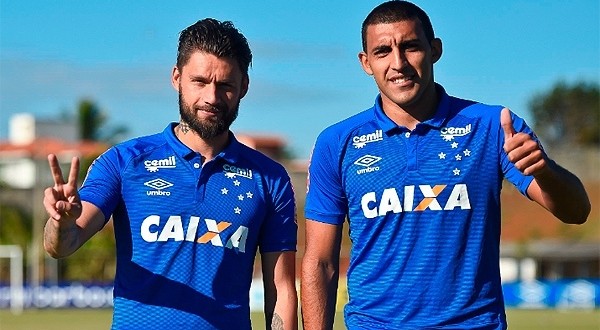 Cruzeiro apresenta dois reforços para o restante da temporada…