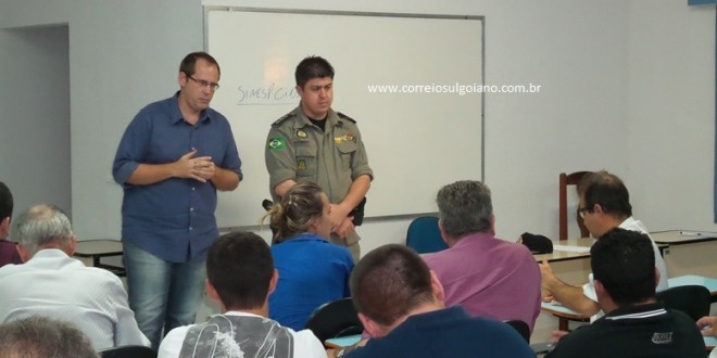Empresários se reúnem com polícias pedindo mais segurança! Veja números de criminalidade em Morrinhos…