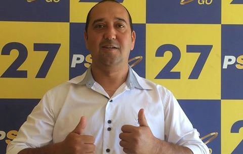VAI TER OPOSIÇÃO SIM: A afirmação é de Everton Jabuti que garante ser candidato a prefeito de Morrinhos…