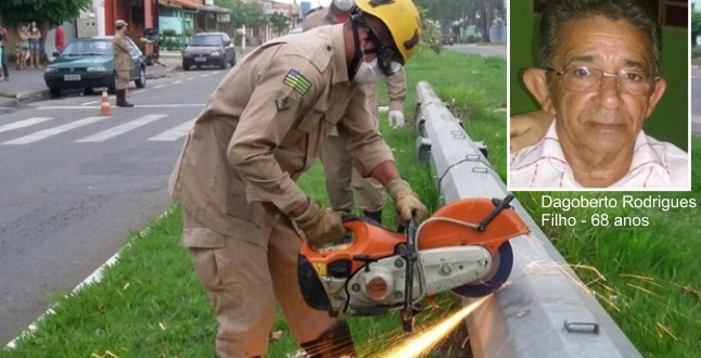 Identificado o corpo encontrado dentro de poste de metal, em Goiânia, em avançado estado de decomposição!