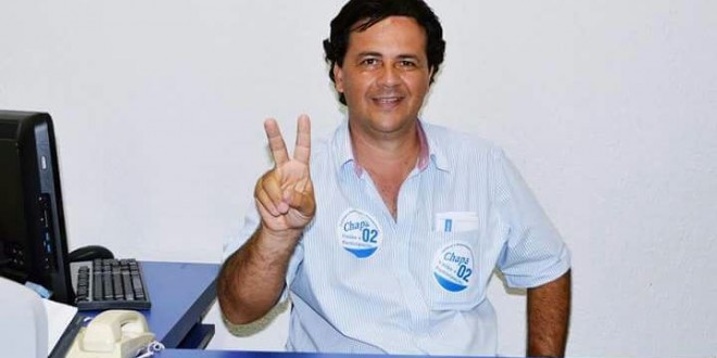 Celisvaldo Inácio é o novo presidente da ACIM. Por 95 x 89 ele venceu Reinaldo dos Reis, nesta sexta-feira, 25/11