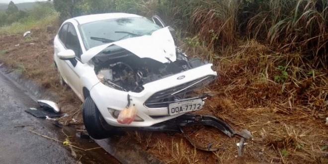 Dois morrem em acidente na BR-414, em Cocalzinho! E em Morrinhos, pássaro ferido é tratado e devolvido à natureza