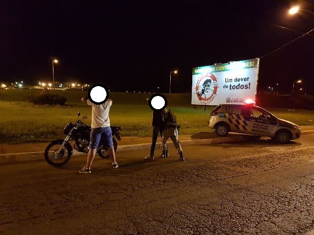 Blitz e Bloqueios da 10ª CIPM em Morrinhos