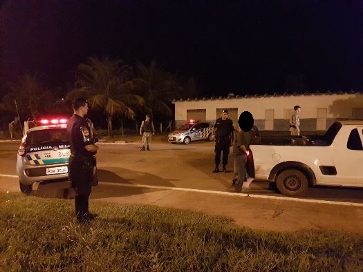 Blitz e Bloqueios da 10ª CIPM em Morrinhos
