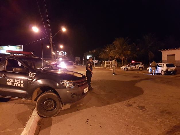 Blitz e Bloqueios da 10ª CIPM em Morrinhos