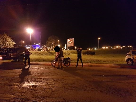 Blitz e Bloqueios da 10ª CIPM em Morrinhos