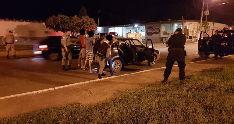 Blitz e Bloqueios da 10ª CIPM em Morrinhos