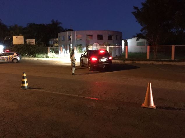 Blitz e Bloqueios da 10ª CIPM em Morrinhos