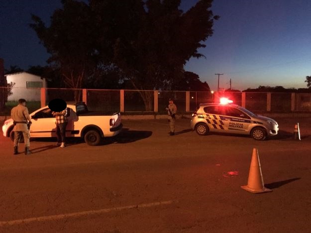 Blitz e Bloqueios da 10ª CIPM em Morrinhos