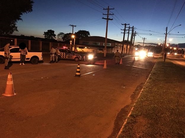 Blitz e Bloqueios da 10ª CIPM em Morrinhos