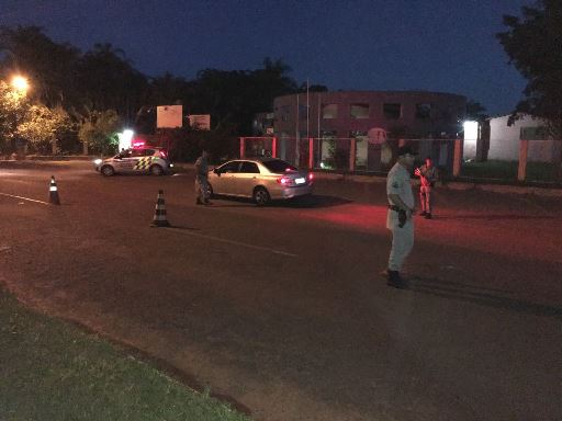 Blitz e Bloqueios da 10ª CIPM em Morrinhos