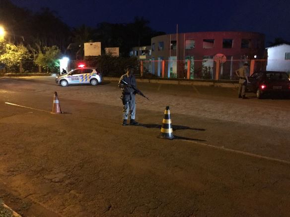 Blitz e Bloqueios da 10ª CIPM em Morrinhos