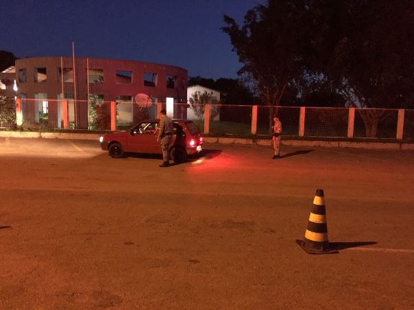 Blitz e Bloqueios da 10ª CIPM em Morrinhos