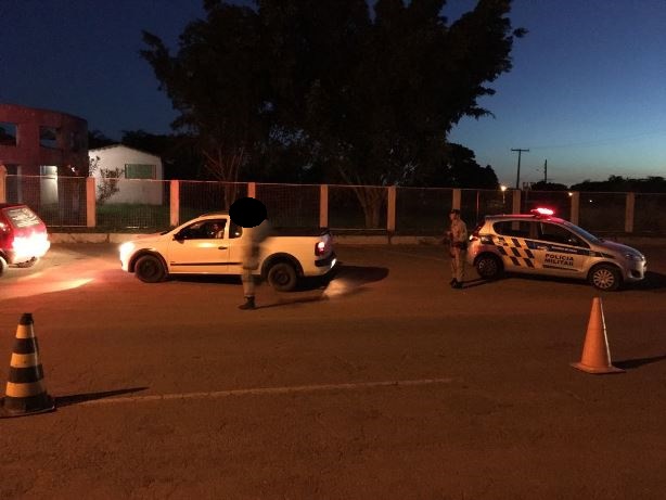 Blitz e Bloqueios da 10ª CIPM em Morrinhos