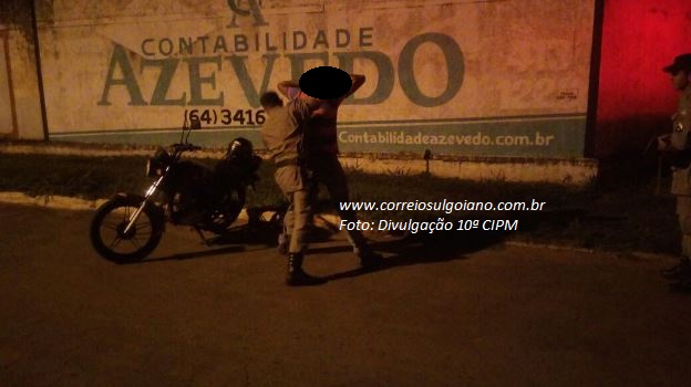 Blitz e Bloqueios da 10ª CIPM em Morrinhos