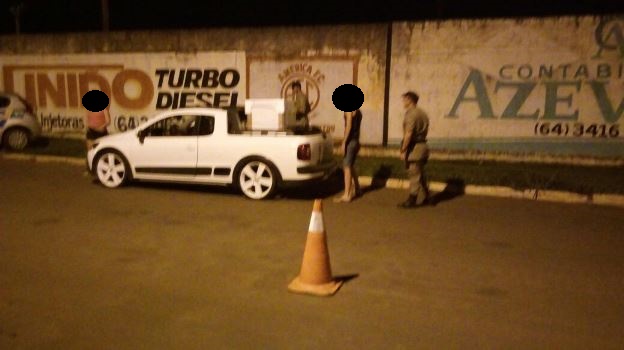 Blitz e Bloqueios da 10ª CIPM em Morrinhos