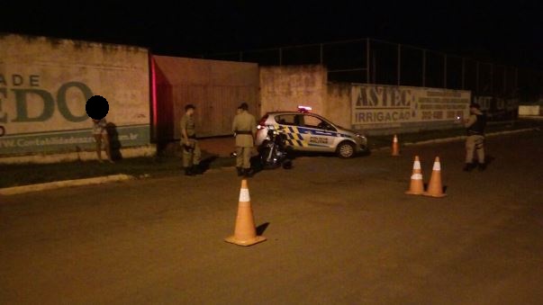 Blitz e Bloqueios da 10ª CIPM em Morrinhos