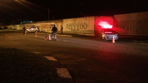 Blitz e Bloqueios da 10ª CIPM em Morrinhos