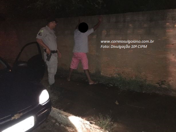 Blitz e Bloqueios da 10ª CIPM em Morrinhos