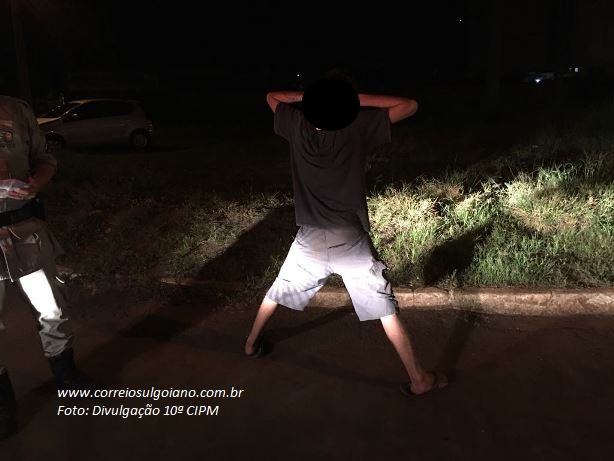 Blitz e Bloqueios da 10ª CIPM em Morrinhos