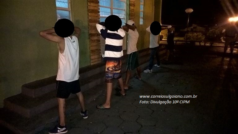 Blitz e Bloqueios da 10ª CIPM em Morrinhos