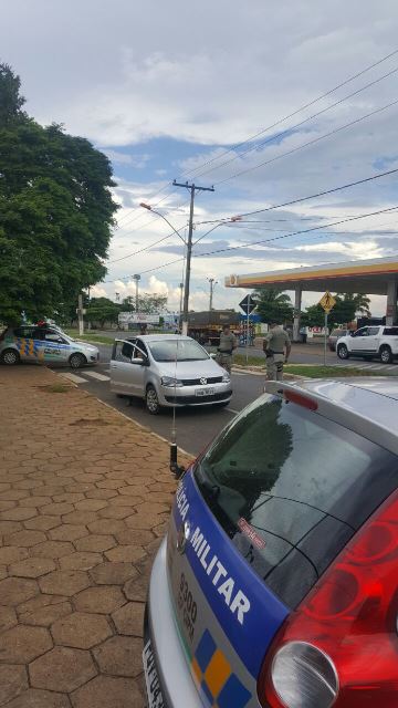 Blitz e Bloqueios da 10ª CIPM em Morrinhos