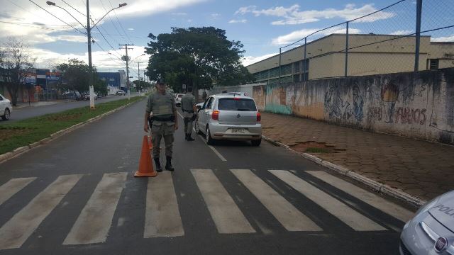 Blitz e Bloqueios da 10ª CIPM em Morrinhos