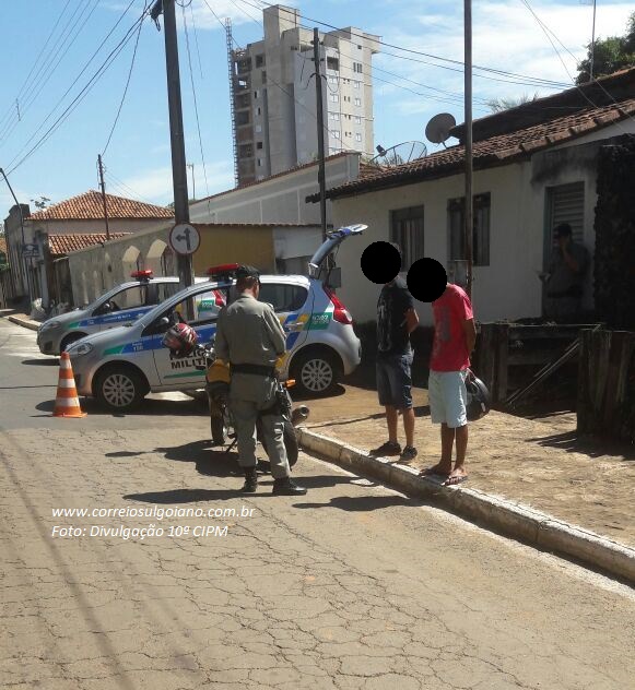 Blitz e Bloqueios da 10ª CIPM em Morrinhos