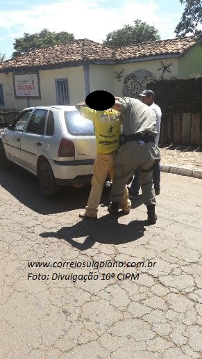 Blitz e Bloqueios da 10ª CIPM em Morrinhos