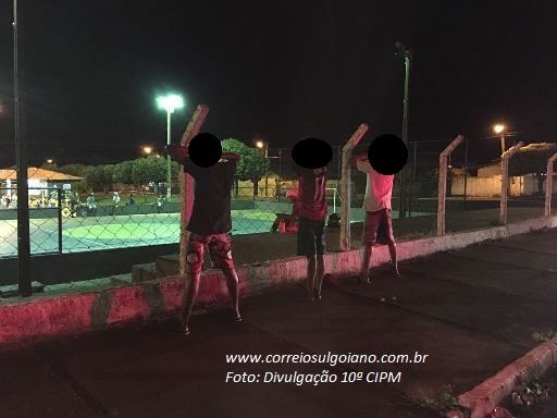 Blitz e Bloqueios da 10ª CIPM em Morrinhos