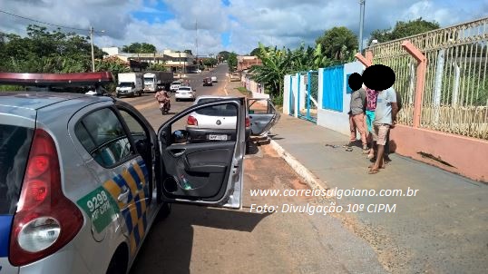 Blitz e Bloqueios da 10ª CIPM em Morrinhos