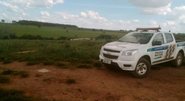 Casal é amarrado e feito refém em fazenda de Morrinhos, enquanto homens roubavam na região Serra