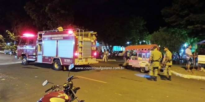 Passa bem o segurança baleado na porta da UEG Morrinhos, na noite de quarta-feira, 05/04/17