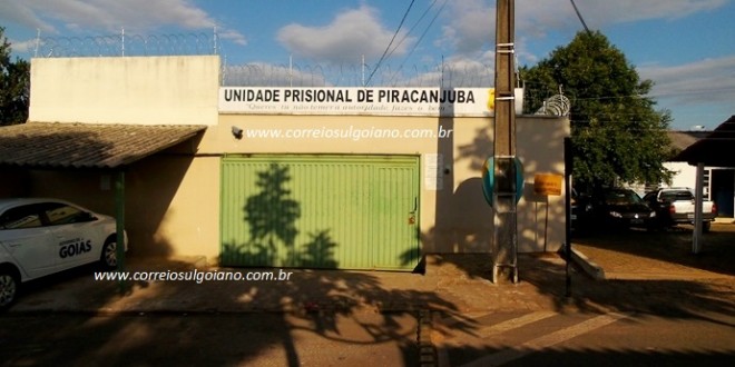FUGA DE PRESOS: Detentos do presídio de Piracanjuba fugiram na tarde de sábado, 06/05, após renderem agentes