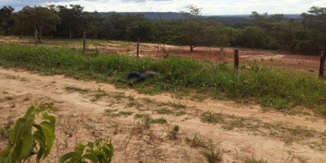 EXECUÇÃO! Triplo homicídio é investigado em Caiapônia. 03 homens encontrados com sinais de execução!