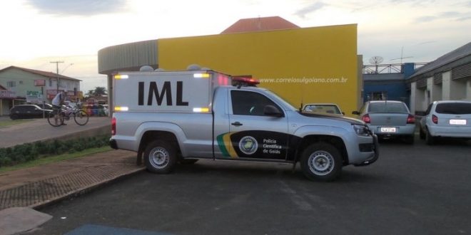 Corpo é encontrado no meio rural, em Morrinhos! Homem, com tiro na cabeça e sem documentos
