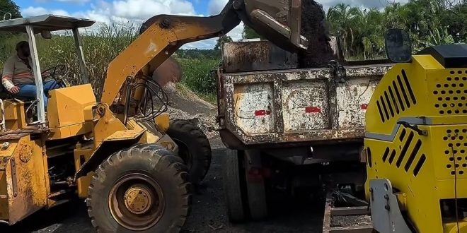 Secretaria de Obras e Serviços da Prefeitura de Morrinhos informou a programação de trabalhos em 22/05