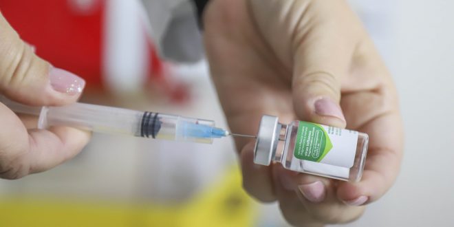 Segue a vacinação contra a gripe em todo o Brasil. Veja locais de imunização em Morrinhos